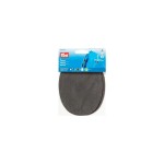 Prym Candidature 10 x 14 cm Faux cuir, gris, 2 Pièce/s