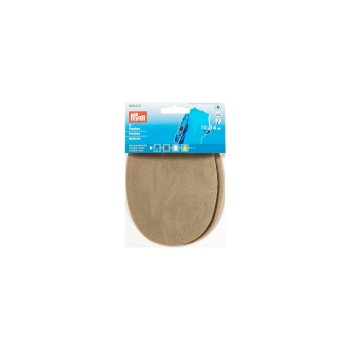 Prym Applikation Patches Velourslederimitat, 10x14cm,stein 2 Stück Prym Applikation Patches Velourslederimitat, 10x14cm,stein 2 Stück