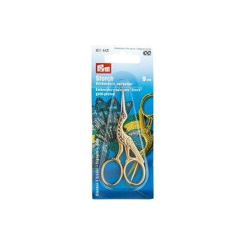 Prym Ciseaux de broderie 9 cm Cigogne Prym Ciseaux de broderie 9 cm Cigogne