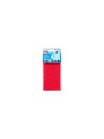 Prym Flickstoff red, 12 x 45 cm, Karte, aufbügelbar, Baumwolle