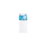 Prym Flickstof weiss, 12 x 45 cm, aufbügelbar, Polyester
