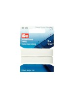 Prym Baumwollband kräftig, white, 15 mm, Karte 5 m