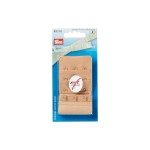 Prym BH-Verlängerer zum Einhaken, haut, 50 mm, 3 x 3 Haken, Karte
