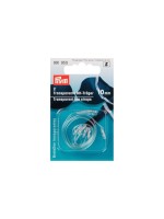 Prym Accessoires pour soutien-gorge Transparent, 10 mm