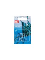 Prym Bikini- + Gürtelverschlüsse, transp., 20 mm, Karte