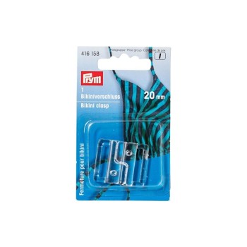 Prym Attache-ceinture/bikini Transparent, 20 mm Prym Attache-ceinture/bikini Transparent, 20 mm