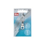 Prym Fermeture velcro Argent, 41.5 mm x 12 mm