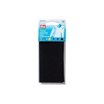 Prym Flickstoff, Köper, schwarz, 12 x 45 cm, aufbügelbar, 100 % CO