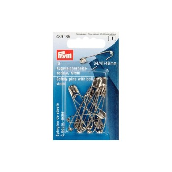 Prym Epingle de sûreté N° 0 - 3, 10 pièces