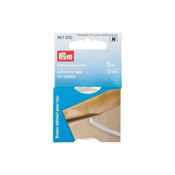 Prym Ruban adhésif pour cuir 5 m x 12 mm