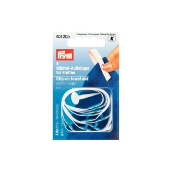 Prym Cintre sans couture Blanc, 15 cm x 1.1 cm Prym Cintre sans couture Blanc, 15 cm x 1.1 cm