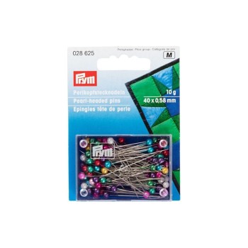 Prym Épingle 0.58 x 40 mm, Coloré