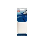 Prym Saumvlies Trägerpapier, weiss, 75 mm, Karte 5 m, aufbügelbar