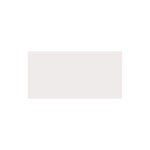 Prym Bande inclinée Blanc brut, 40 x 20 mm