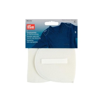 Prym Épaulettes Blanc, taille S