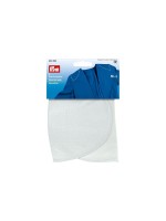 Prym Schulterpolster, Halbmond, white, Grösse M and L, Karte 2 Stk.