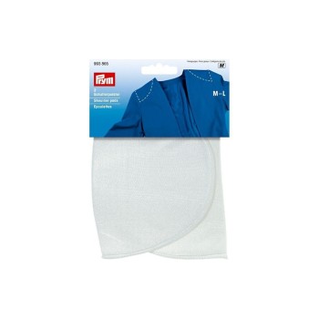 Prym Épaulettes Blanc, taille M et L