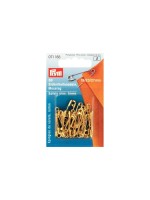 Prym Sicherheitsnadeln Messing, gold, 19/23/27 mm, Karte 30 Stk.