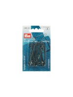 Prym Sicherheitsnadeln Stahl, black , Nr. 0-3, 27/38/50 mm, 18 Stk.