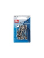Prym Sicherheitsnadeln Stahl, silver, Nr. 0-3, 27/38/50 mm,  18 Stk.