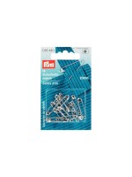 Prym Sicherheitsnadeln Stahl, silver, Nr. 2/0, 23 mm, Karte 16 Stk.