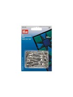 Prym Sicherheitsnadeln Stahl, silver, Nr. 3, 50 mm, Karte 50 Stk.