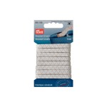 Prym Bande élastique Blanc, 5 m x 7 mm