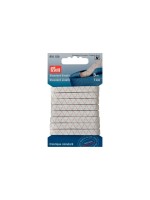 Prym Standard-Elastic, white, 7 mm, Karte 5 m