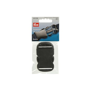 Prym Buckle Forte Noir, 30 mm Prym Buckle Forte Noir, 30 mm