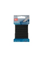 Prym Super-Elastic, black , 7 mm, Karte 3 m