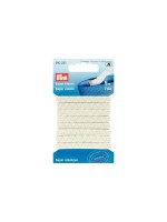 Prym Super-Elastic, white, 7 mm, Karte 5 m