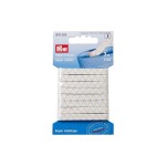 Prym Bande élastique Blanc, 3 m x 7 mm