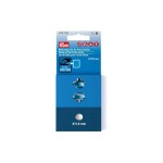 Prym Kit di cucito Kit d'outils pour rivets Argenté, bleu