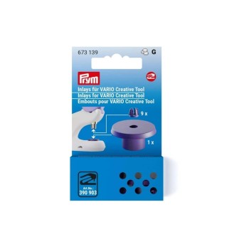 Prym Kit di cucito 10 pièces, Violet