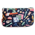 Prym Etui zur Aufbewahrung von Nähzubehör, Needle & Thread