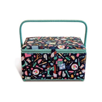 Prym Panier de couture Needle & Thread XL