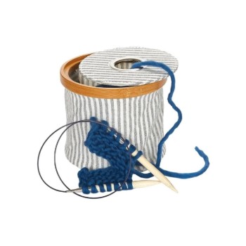 Prym Distributeur de laine Canvas & Bamboo