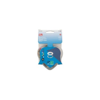 Prym Œillets avec disques en boîte cœur, 8 mm
