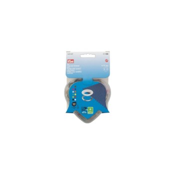 Prym Œillets avec disques en boîte cœur, 11 mm