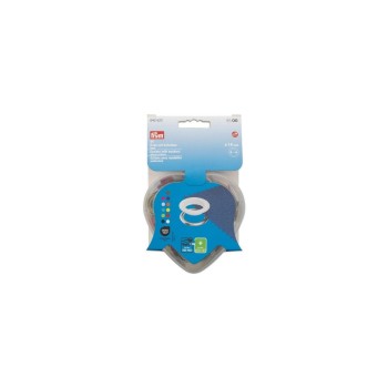 Prym Œillets avec disques dans une boîte en forme de cœur, 14 mm