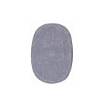 Prym Raccommodages 8 x 10.5 Imitation cuir, gris, 2 Pièce/s