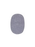 Prym Raccommodages 8 x 10.5 Imitation cuir, gris, 2 Pièce/s