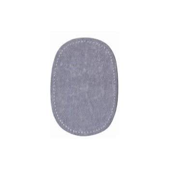 Prym Raccommodages 8 x 10.5 Imitation cuir, gris, 2 Pièce/s