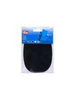 Prym Raccommodages 9,5 x 14.5 cm Imitation cuir, noir, 2 Pièce/s