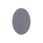 Prym Raccommodages 9,5 x 14.5 cm Imitation cuir, gris clair, 2 Pièce/s