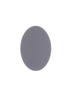 Prym Raccommodages 9,5 x 14.5 cm Imitation cuir, gris clair, 2 Pièce/s