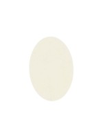 Prym Raccommodages 9.5 x 14.5 c Imitation cuir, entièrement blanc, 2 Pièce/s
