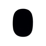 Prym Raccommodages 10 x 14 cm Imitation cuir, noir, 2 Pièce/s