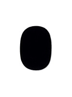 Prym Raccommodages 10 x 14 cm Imitation cuir, noir, 2 Pièce/s