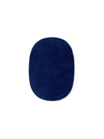 Prym Patches Velourleder, aufnähen, 10 x 14 cm, Karte 2 Stk., marine